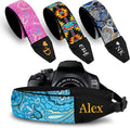 Art Tribute Custom Camera Strap Indian River by ArtTribute