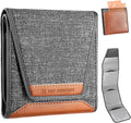 K&F CONCEPT Lens Filter Pouch, Lens Filter Case 3 Pocket Professional by KFCONCEPT