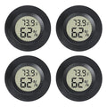 EWPJDK Mini Hygrometer Indoor Humidity Meter Hygrometer Thermometers 4 Pack by EWPJDK