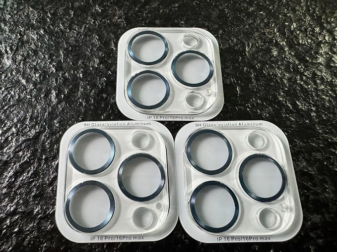 Dengduoduo 3 Pack Camera Lens Protector - Image 2