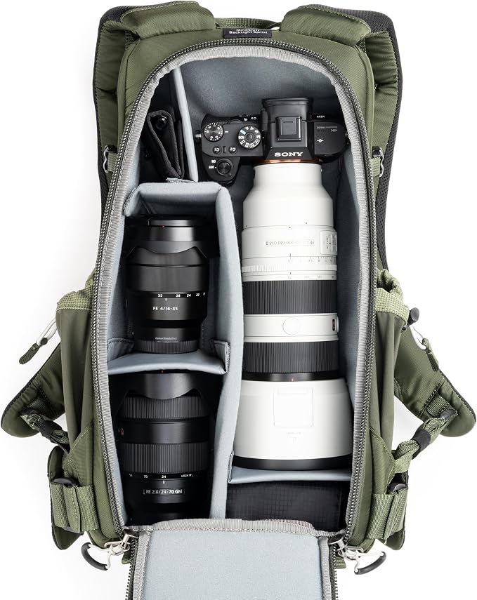 Think Tank Backlight Sprint Lightweight Slim Camera Daypack Backpack - Image 3