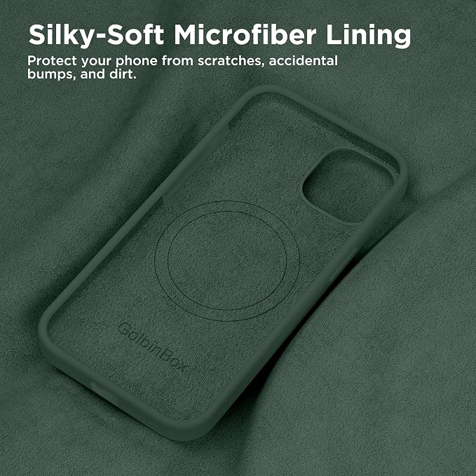 GolbinBox Magnetic for iPhone 15 Case, Compatible - Image 6
