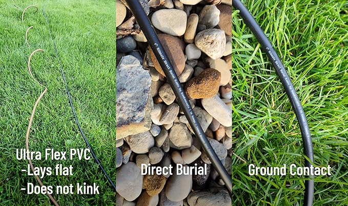 KnuKonceptz Direct Burial Outdoor Tinned Copper Speaker Wire (12 Gauge - 250 Feet)