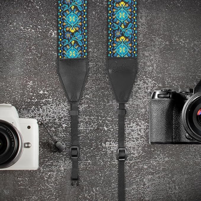 Camera Strap, Jacquard Weave 2" Shoulder Neck Straps - Image 6