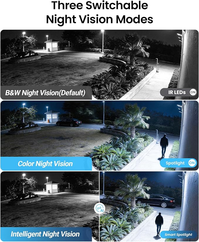ZOSI 4K PoE Security Camera System, 16 Port 32CH 8MP NVR - Image 2
