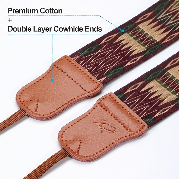 Padwa Lifestyle Vintage Camera Strap - Image 2