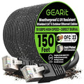 GEARit Cat6 Outdoor Ethernet Cable 23AWG Pure Copper, Waterproof, Direct Burial by GEARit