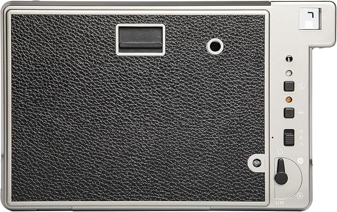 Lomography Lomo'Instant Wide Camera & Lenses Monte Carlo Black Leather - Image 3