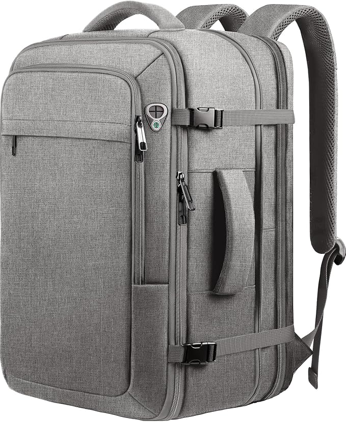 Travel Laptop Backpack, Extra Large 40L-50L Backpack, Laptop Backpack by Unknown