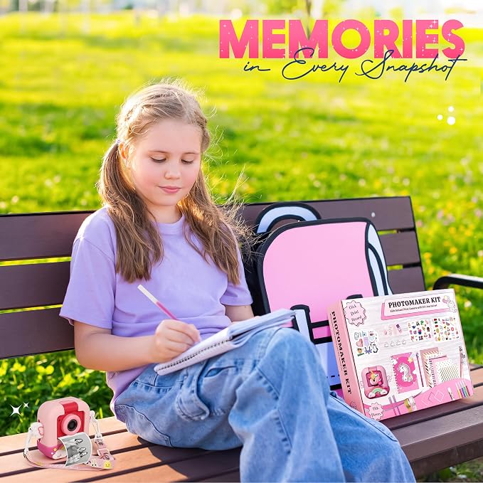 Photomaker Kit - Instant Print Camera - Image 6