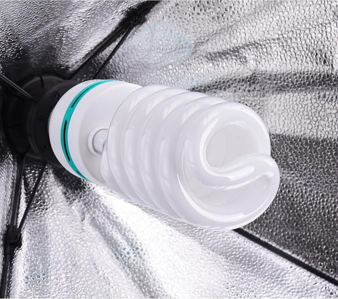 EMART Full Spectrum Light Bulb, 105W Spiral CFL 5500k Daylight - Image 8
