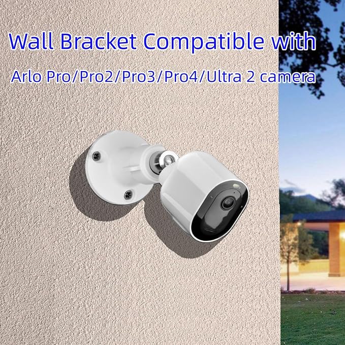 Wall Mount for All Arlo Camera, Arlo Pro, Arlo Pro 2, Arlo Pro 3, Arlo Ultra - Image 7