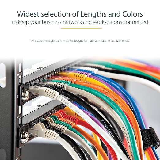 StarTech 15ft CAT6 Ethernet Cable - Image 5