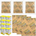 Wisesorb 62% Size 8 Two-Way Humidity Control Packs, 120 Pack 8 Gram for Storing 1 oz, Moisture Control Packets Individually Wrapped
