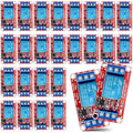 Kigeli 24 Pcs 5v Relay Module One Channel Switch with Optocoupler and Opto Isolation, Compatible with High and Low Level Triggers, 19.69 x 10.24 x 7.09 Inches