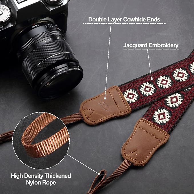 Padwa Lifestyle Camera Strap - Image 2