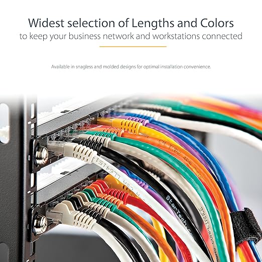 StarTech.com 15ft CAT6 Ethernet Cable - Image 5