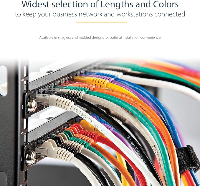 StarTech 14ft CAT6 Ethernet Cable - Image 5