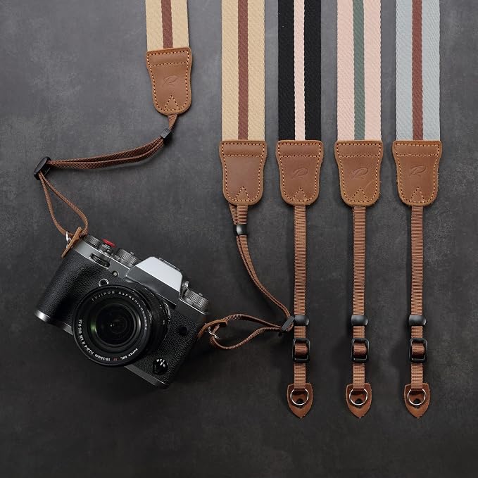 Padwa Lifestyle Stripe Camera Strap - Image 5