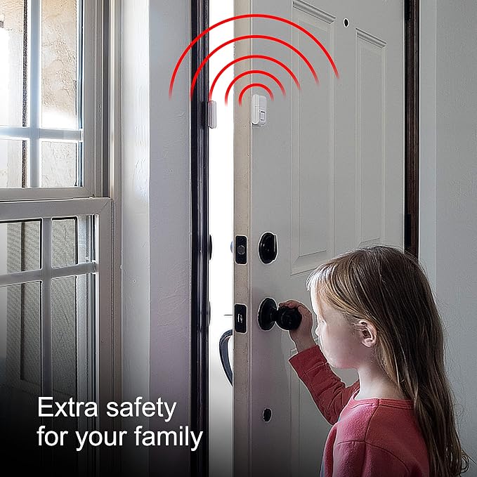 UltraPro Personal Security Window and Door Alarm, 6 Pack, DIY Protection - Image 5