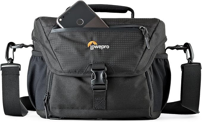 Lowepro LP37123, Nova 180 AW II Camera Bag, Waterproof, Customizable, Fits - Image 2