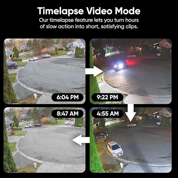 Wyze Window Camera, WiFi Indoor HD Home Security Camera, Upgraded Color Night Vision, Anti-Glare, AI-Powered Motion Detection, Easy & Quick Setup, 24/7 Recording, Works w/Alexa & Google