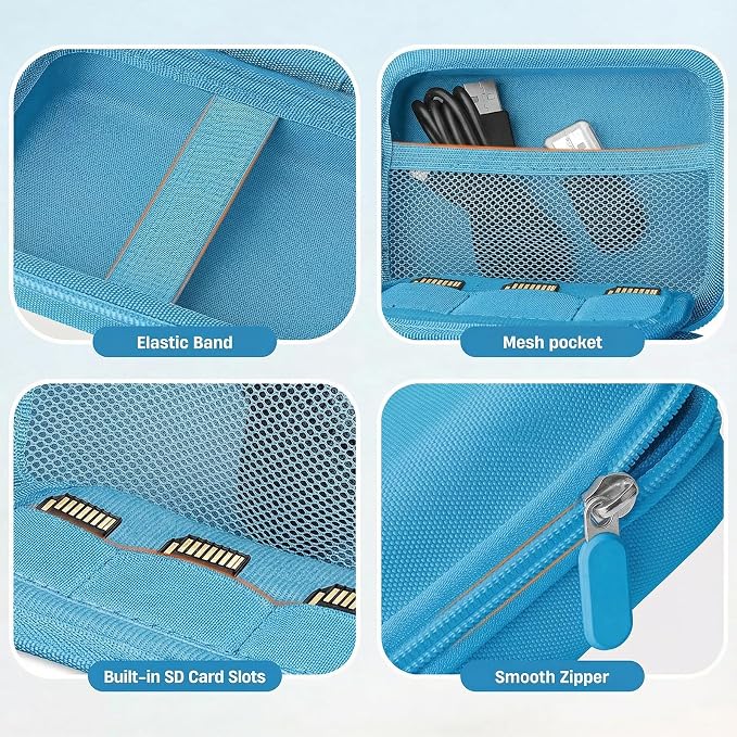 Digital Camera Case for CAMKORY/KODAK PIXPRO FZ45/FZ55/Canon IXUS 285 - Image 5