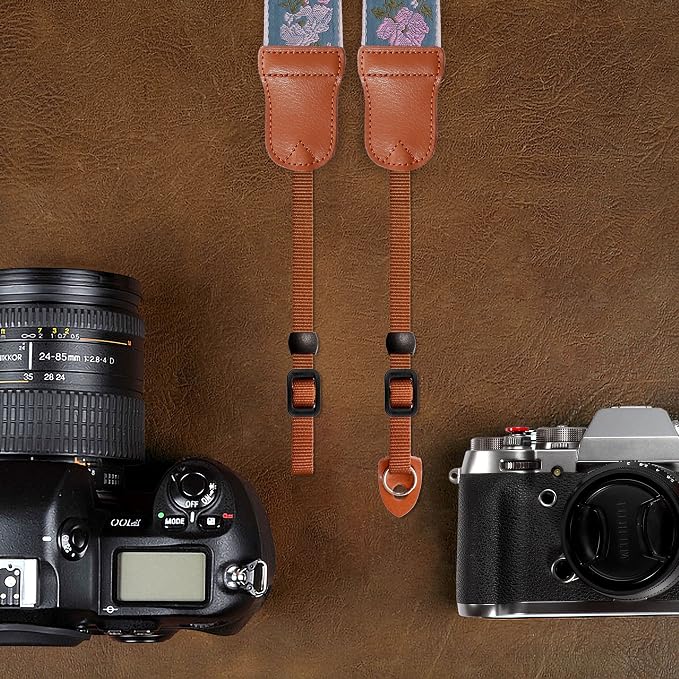 Padwa Lifestyle Vintage Camera Strap - Image 6