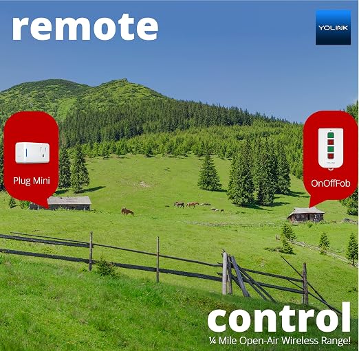 YoLink Smart Home Starter Kit: Smart Plugs - Image 2