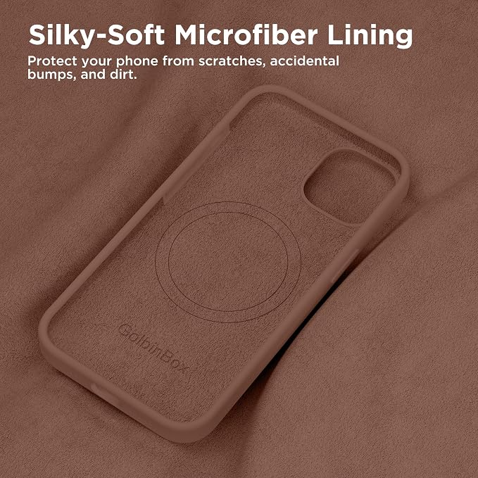 GolbinBox Magnetic for iPhone 13 Case & iPhone 14 Case, Compatible - Image 6