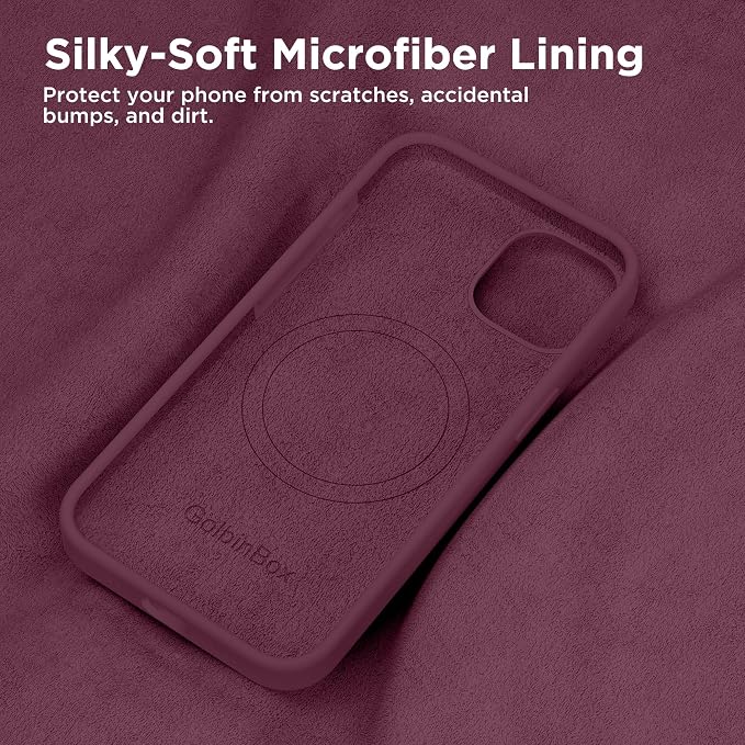 GolbinBox Magnetic for iPhone 13 Case & iPhone 14 Case, Compatible - Image 6