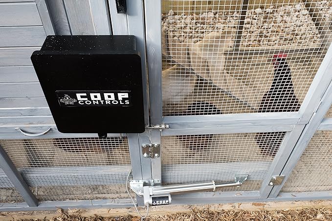 Automatic Coop Door Opener Kit (CKSPXP-Solar Kit, No Battery)