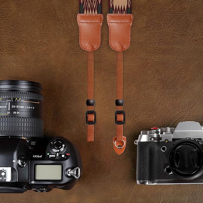 Padwa Lifestyle Vintage Camera Strap - Image 6