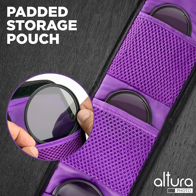 Altura Photo 40.5mm Lens Filter Kit - Image 6
