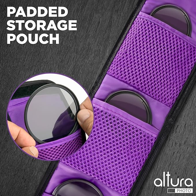 Altura Photo 95mm Lens Filter Kit - Image 6