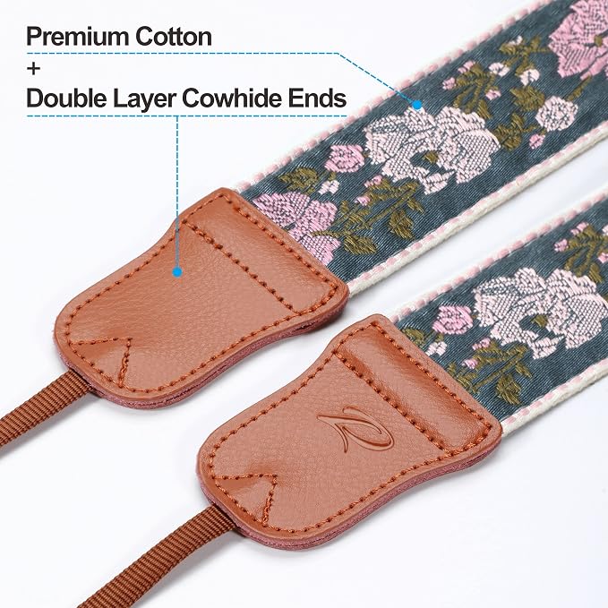Padwa Lifestyle Vintage Camera Strap - Image 2