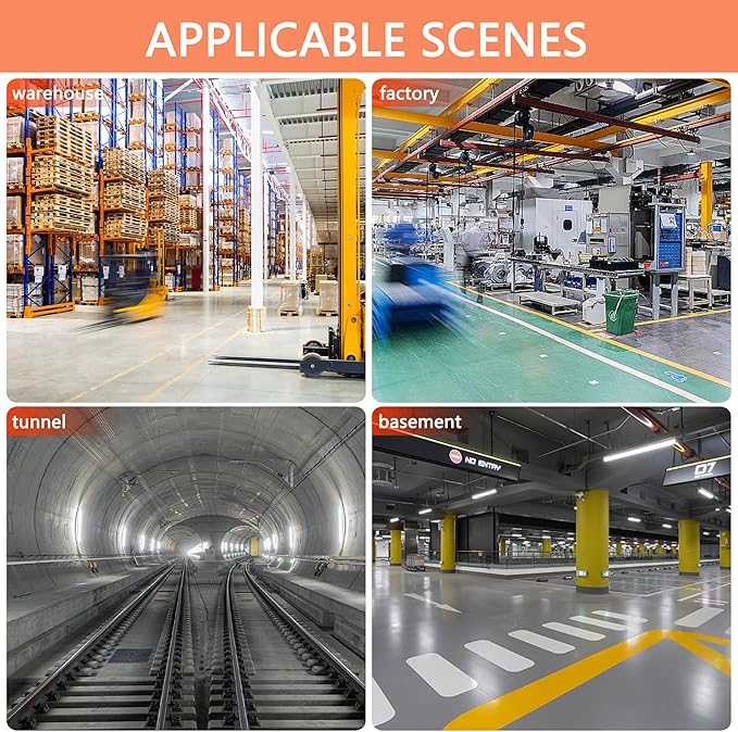 FICBXRA Utility Blower Fan 8 Inch Portable Axial Exhaust Fan 230W/2A 900CFM High Velocity Ventilator with 16FT Duct Hose for Exhausting & Ventilating at Home and Job Site