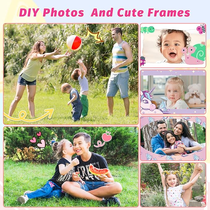 Contixo KC2A Kids Instant Print Camera - Image 5