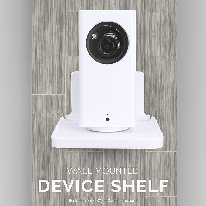 BRAINWAVZ Drill Free Wall Mount Shelf - Image 2
