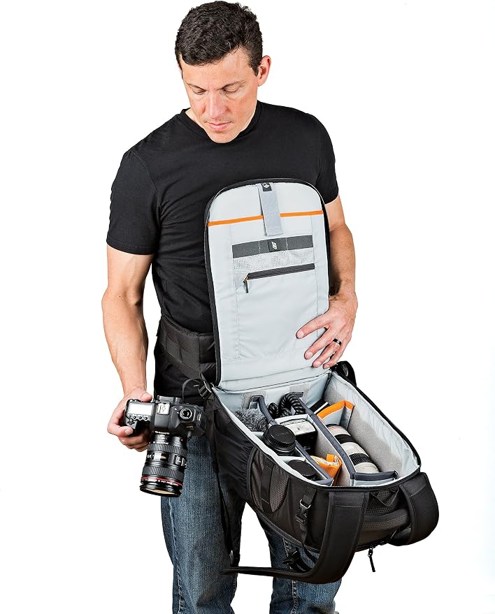 Lowepro LP37129, Flipside 400 AW II Camera Backpack, Camera Accessories - Image 7