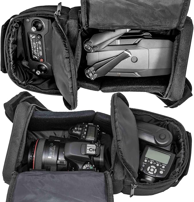 Ultimaxx Photo Camera Sling Backpack Bag - Image 5