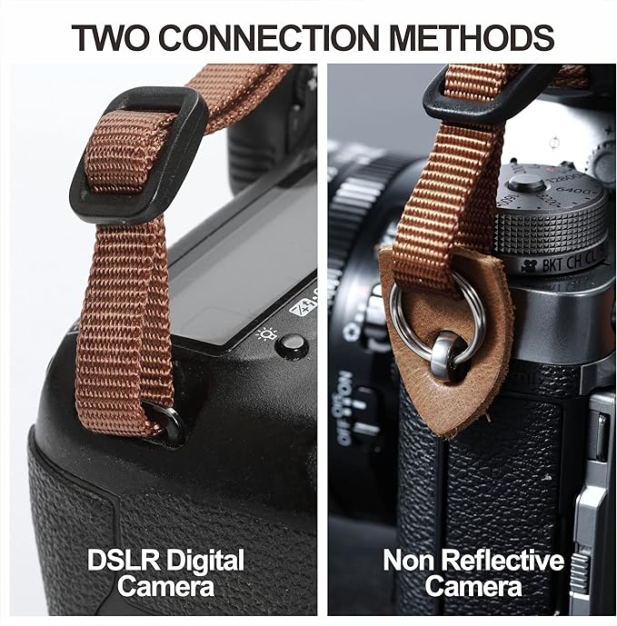 Padwa Lifestyle Black Camera Strap - Image 4