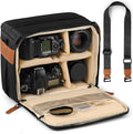C Coiro Camera Bag for Digital DSLR SLR, Protection, Waterproof Mirrorless by CCoiro